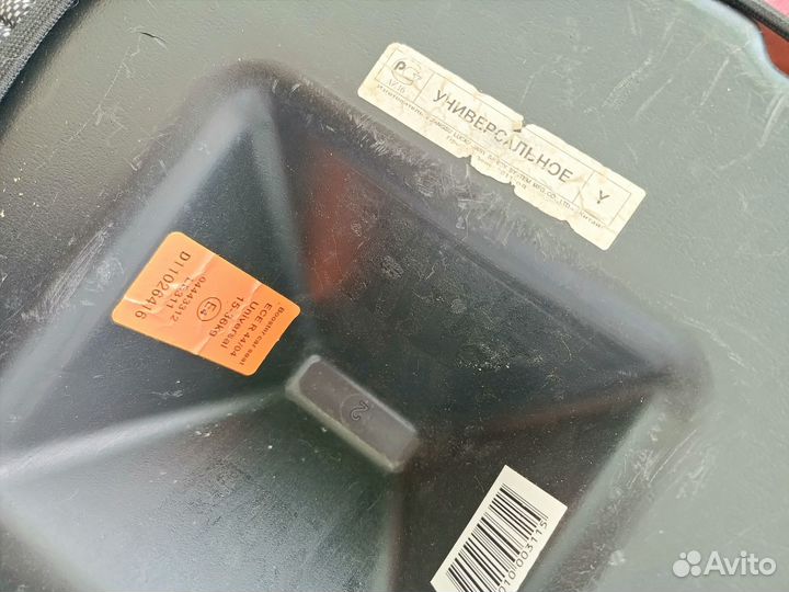 Детский бустер автомобильный