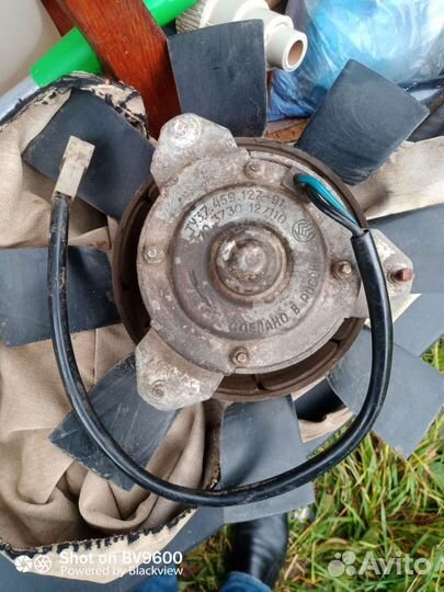 Вентилятор охлаждения радиатора б/у продам