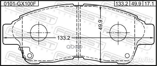 Колодки тормозные corolla 9201/carina E 9296/RAV