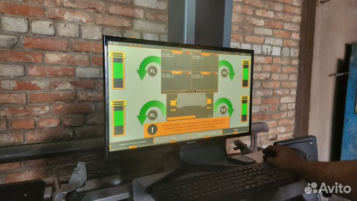 Сход развал 3d