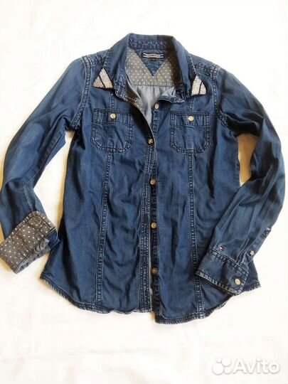 Рубашки для девочки 140