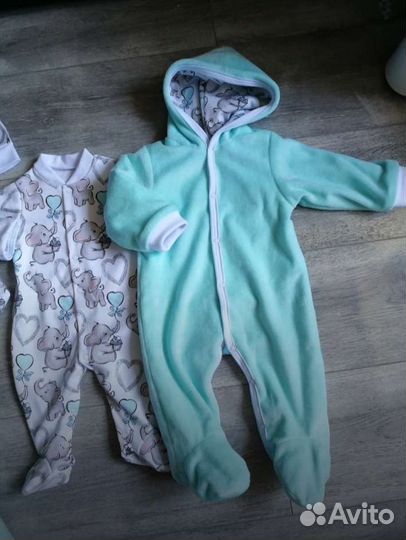 Комплект на выписку 62-68р