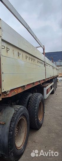 КамАЗ 5410 с прицепом, 1994