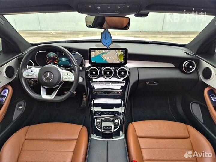 Mercedes-Benz C-класс 2.0 AT, 2021, 26 000 км