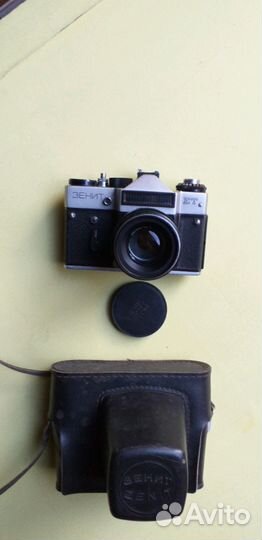 Фотоаппарат Зенит ет