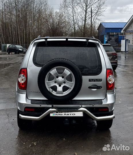 Chevrolet Niva 1.7 МТ, 2011, 146 000 км