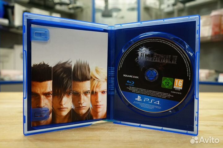 Final Fantasy XV PS4