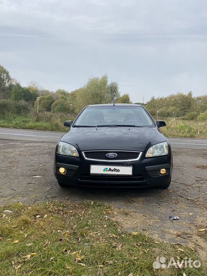 Ford Focus 1.6 AT, 2006, 170 000 км