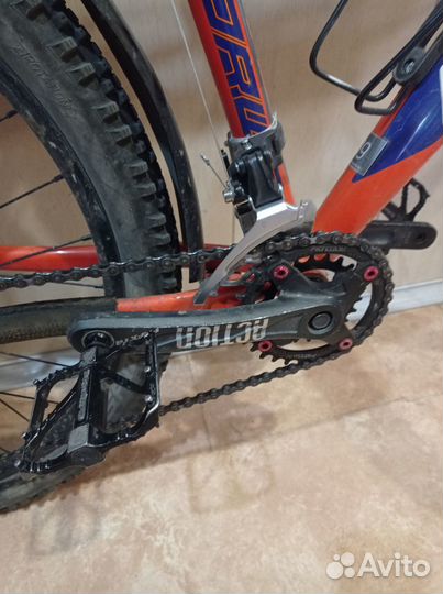 Велосипед forward на воздушной вилке