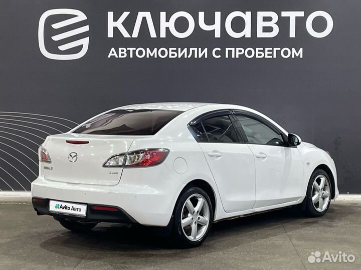 Mazda 3 1.6 AT, 2011, 176 639 км