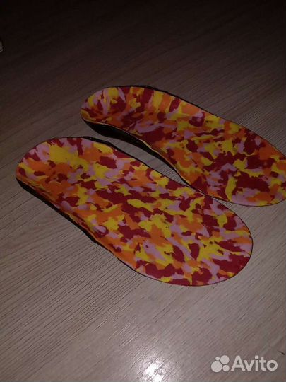 Стельки ортопедические детские
