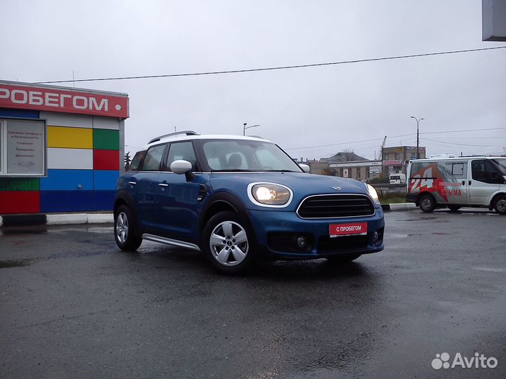 MINI Cooper Countryman 1.5 AMT, 2019, 11 814 км