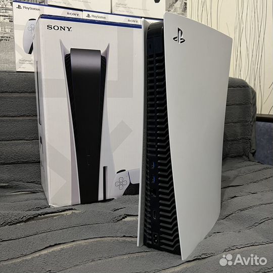 PlayStation 5 с дисководом CFI-1200A