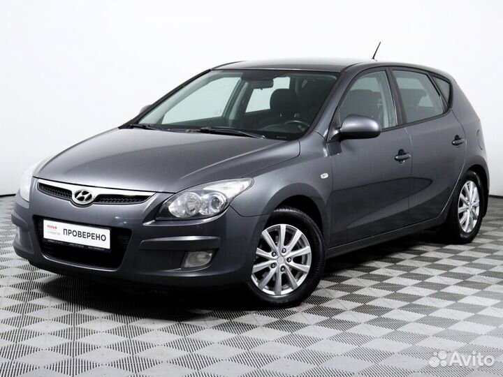 Hyundai i30 1.6 AT, 2009, 201 849 км