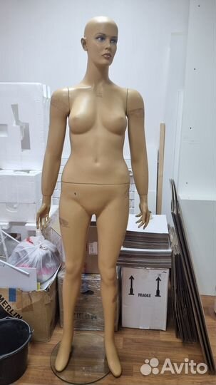 Манекен женский в полный рост
