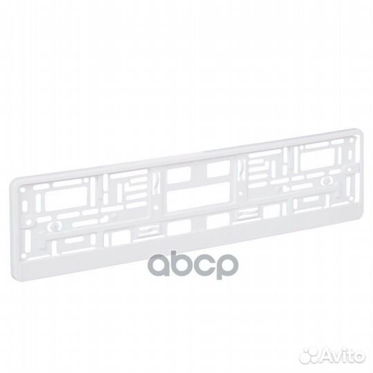 Рамка под номерной знак Белая AFC04 airline