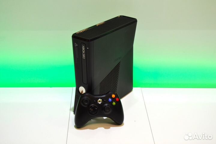 Игровая приставка Xbox 360 Slim 500Gb + 80 Игры
