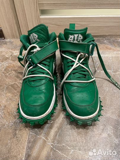 OFF-white x nike air force 1 mid 