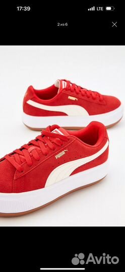 Кроссовки кеды puma suede mayu