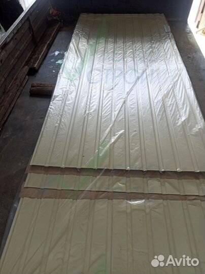 Профлист оцинкованный