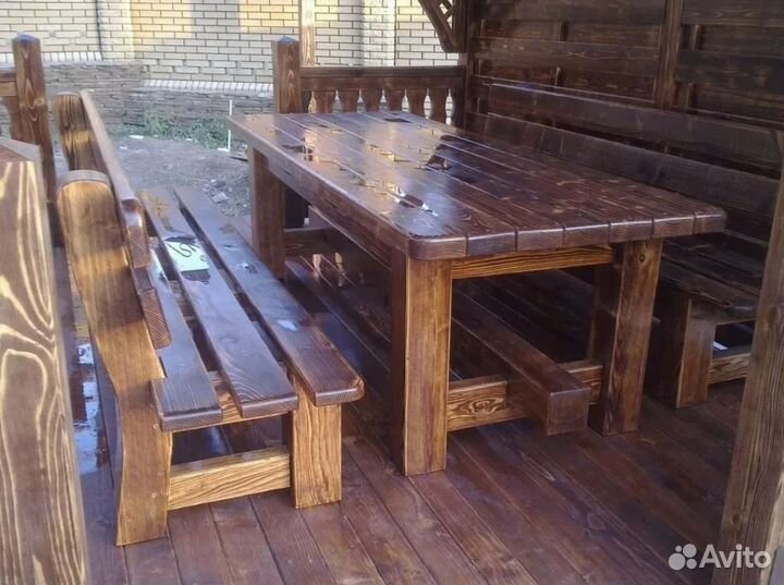 Мебель из массива дерева
