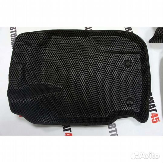 Boratex коврики в салон 3D EVA эва Renault Duster