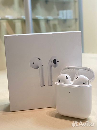 Apple AirPods 2nd Generation Б/У