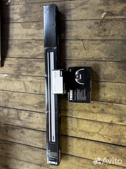 Thule wingbar с кит комплектом volvo