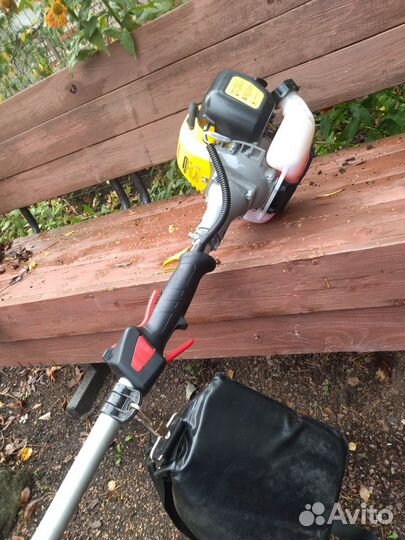 Триммер бензиновый бу