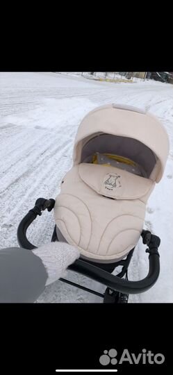 Коляска 3 в 1 Tutis Tapu