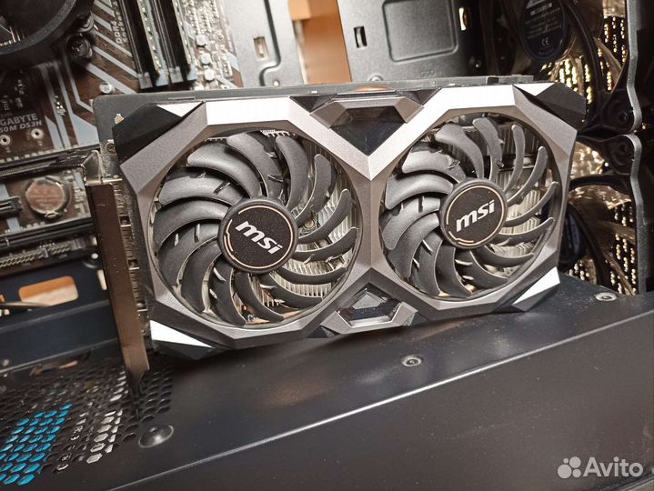Видеокарта RX 5500xt 8gb gddr6