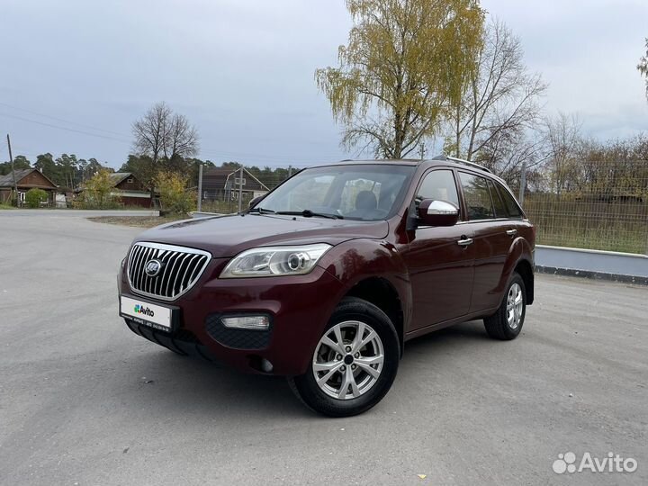 LIFAN X60 1.8 МТ, 2016, 104 000 км