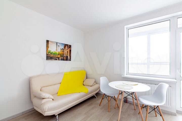 Квартира-студия, 27,4 м², 12/19 эт.