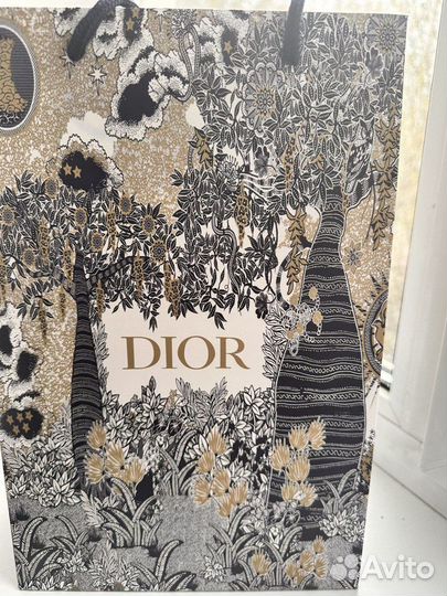 Пакет dior