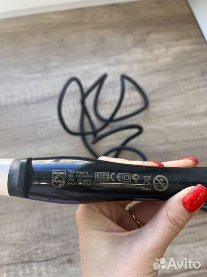 Плойка Philips Care CurlControl для локонов hp8618