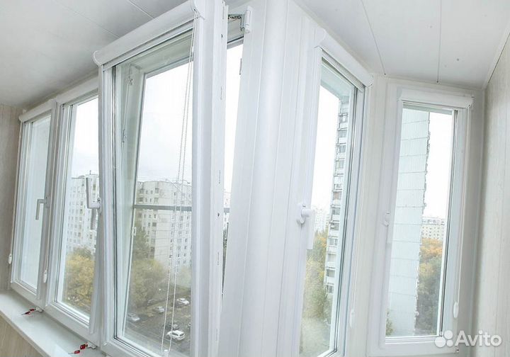 Балконный блок новый