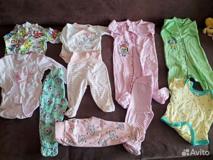 Детские вещи на мальчика и девочку