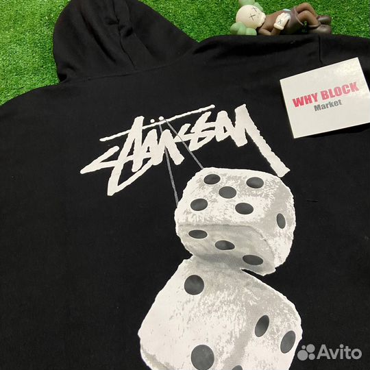 Stussy худи кубики