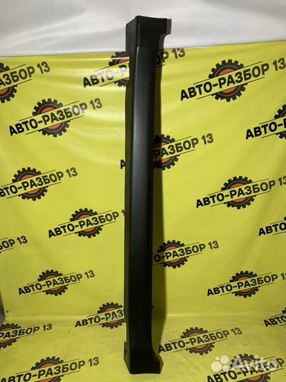 Накладка на порог левая Kia Sportage 4 QL