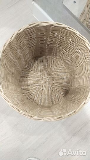 Корзина плетёная для белья, игрушек, интерьера
