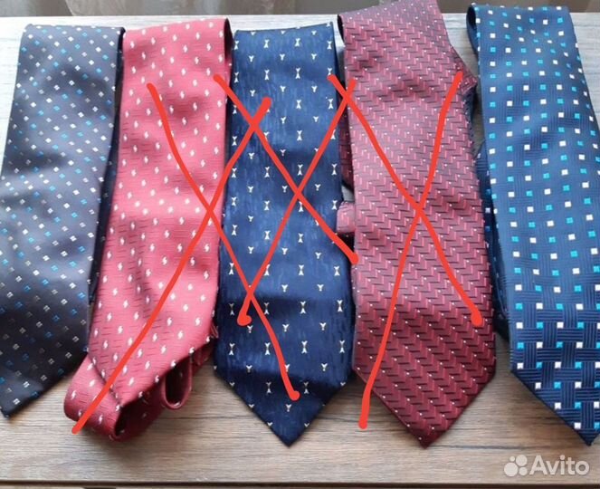 Галстуки брендовые бу