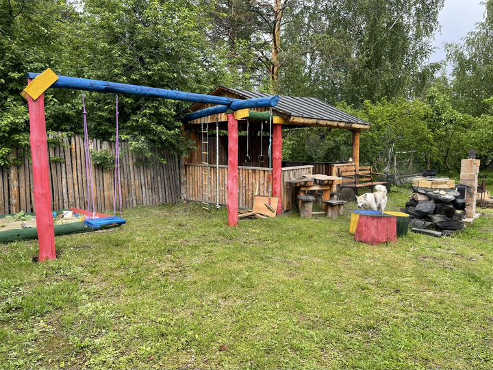 Дом 30 м² на участке 10 сот.