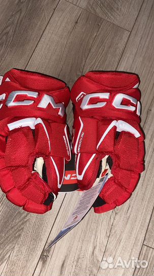 Краги хоккейные ccm ft6 pro