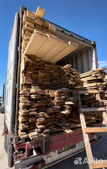 Доска обрезная 2 сорт естественной влажности