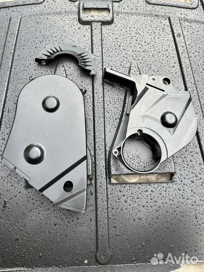 Кожух грм audi 80 100 a6