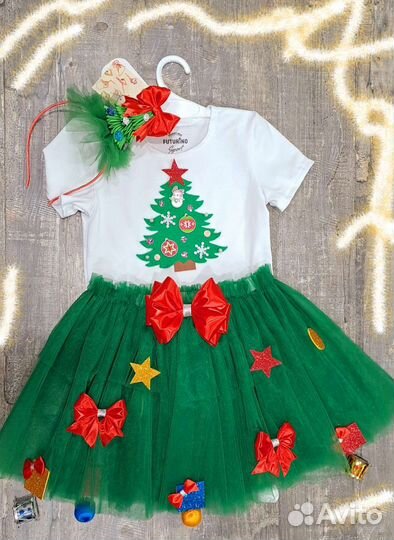 Костюм елочки под заказ