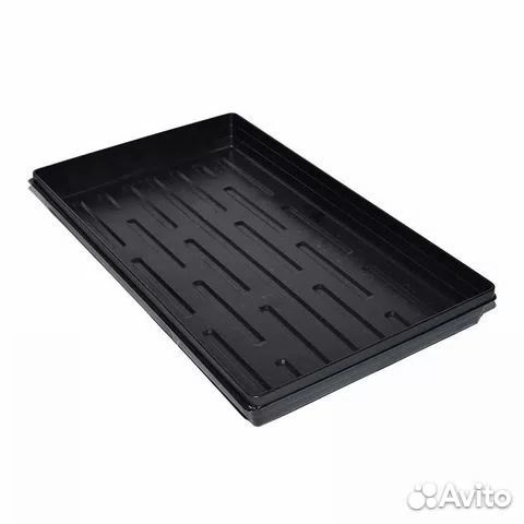 Поддон для рассады, пластиковый 31.5х53х5см