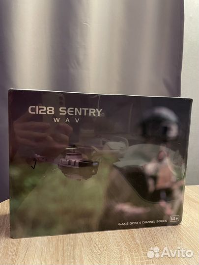Квадрокоптер C128 sentry WAV