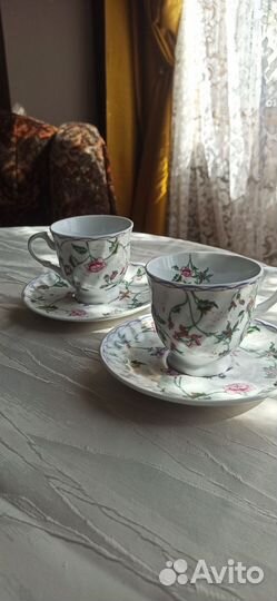Чашка с блюдцем