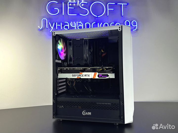 Игровой пк i5 12600KF RTX 3070 8GB